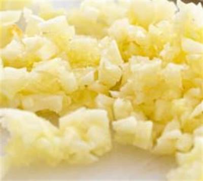 GARLIC CRUSHED 1KG JAR