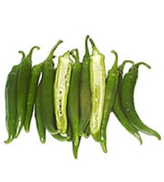 CHILLIES GREEN 100GM BAG
